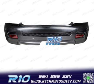 PARAGOLPES TRASERO MINI R56 R57 R58 07-13 LOOK JCW