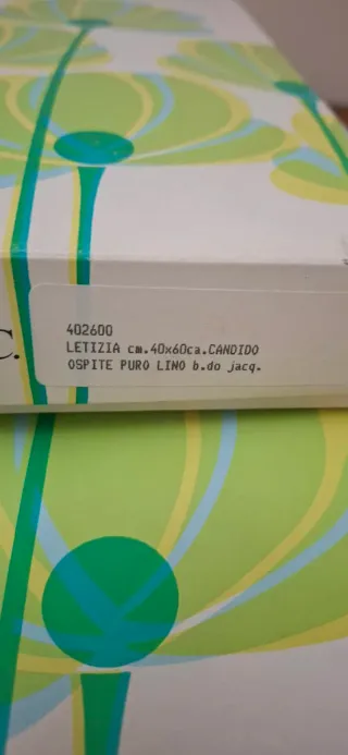 Umberto Siletti 6 salviette ospiti