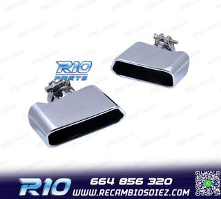 COLAS ESCAPE BMW F10 10-17 LOOK M