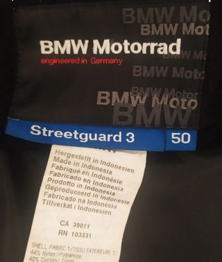 Chaqueta Moto BMW