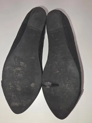 Zapatos Gaymo Negros con Cremallera