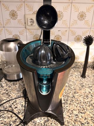 Exprimidor Cecotec EssentialVita Hyden 600