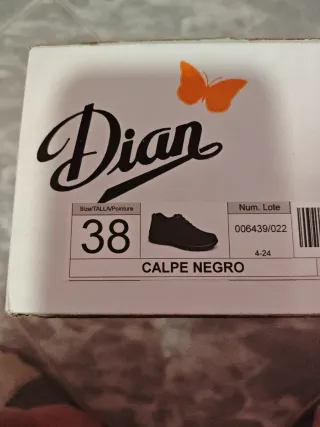 Zapatos de trabajo negros