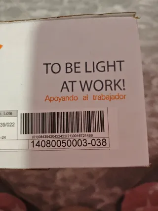 Zapatos de trabajo negros