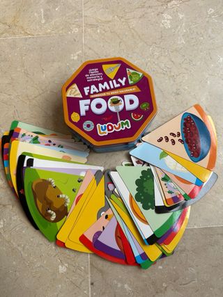 Juego Family Food Ludum Alimentación Saludable