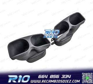 COLAS ESCAPE MERCEDES W205 C205 14-21 LOOK BRABUS NEGRO