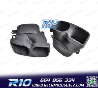 COLAS ESCAPE MERCEDES W205 C205 14-21 LOOK BRABUS NEGRO