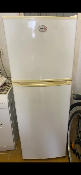 Nevera Fagor No Frost Blanca, como nueva