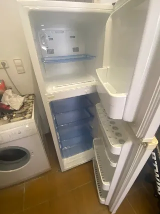 Nevera Fagor No Frost Blanca, como nueva