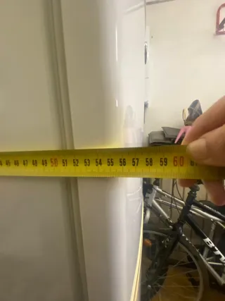 Nevera Fagor No Frost Blanca, como nueva