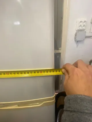 Nevera Fagor No Frost Blanca, como nueva