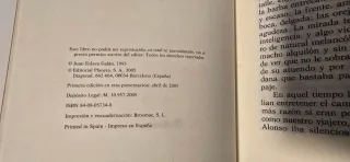 El comedido hidalgo, Juan Eslava Galán, Planeta