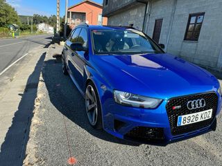 Audi RS4 2014