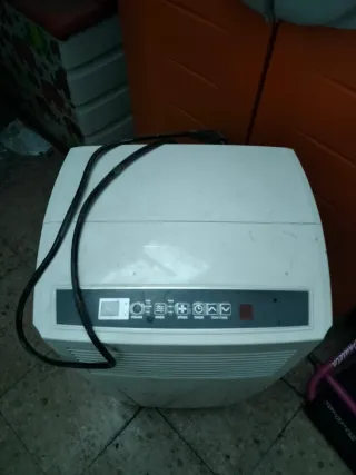 Aire Acondicionado Portátil Blanco