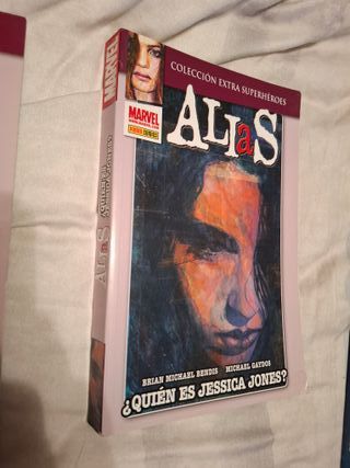 Comic alias. Coleccion extra superheroes.