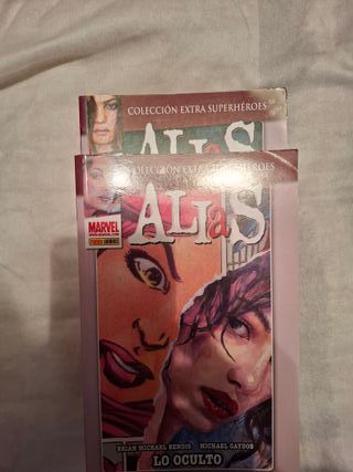 Comic alias. Coleccion extra superheroes.