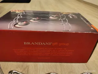 Espositore porta bottiglie vino