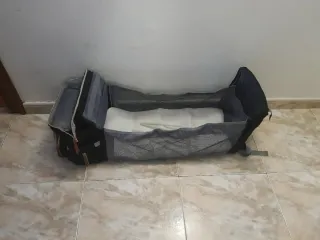 Mochila cambiador para bebé