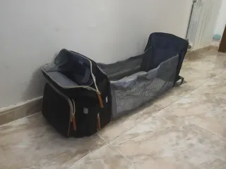 Mochila cambiador para bebé