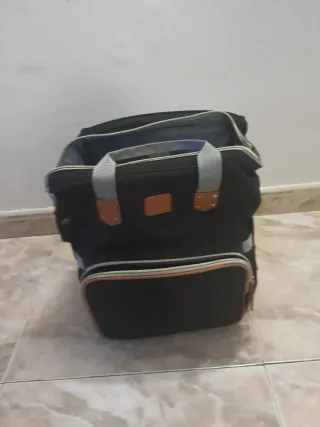 Mochila cambiador para bebé