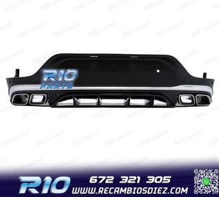 DIFUSOR MERCEDES CLASE GLC C253 COUPE + COLAS ESCAPE