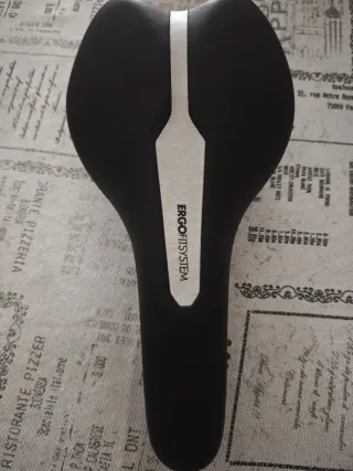 Sillín ErgoFitSystem bici negro