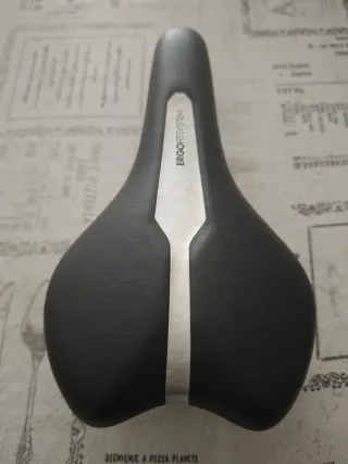 Sillín ErgoFitSystem bici negro