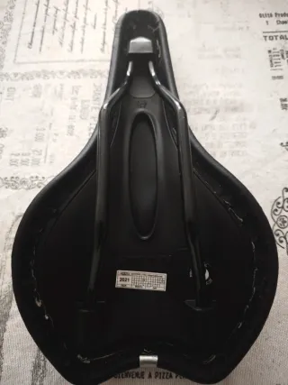 Sillín ErgoFitSystem bici negro