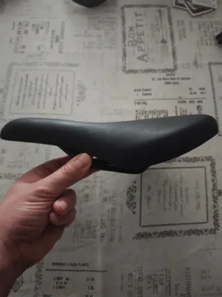 Sillín ErgoFitSystem bici negro