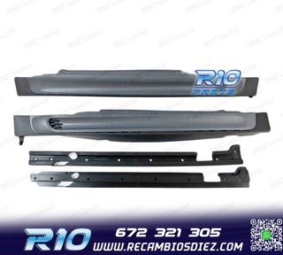 TALONERAS MINI COOPER S R56 R57 R58 07-13 LOOK JCW ABS