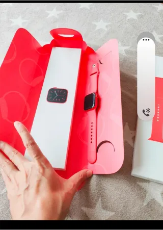 🆘️Apple Watch Series 6 Rojo jazinto🆘️