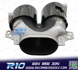 COLAS DE ESCAPE MERCEDES GLE W167 19- LOOK GLE53 NEGRO