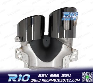 COLAS DE ESCAPE MERCEDES GLE W167 19- LOOK GLE53 NEGRO