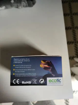 Baliza V-16 homologada