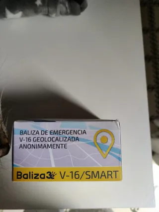 Baliza V-16 homologada