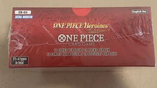 Caja One Piece EB-03 Extra Booster
