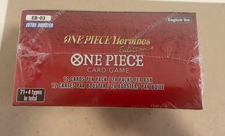 Caja One Piece EB-03 Extra Booster
