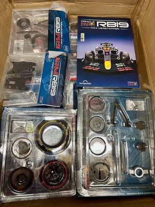 Red Bull RB19 Verstappen altaya lotto 19 numeri