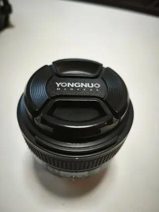 Obiettivo Yongnuo 50mm f/1.8