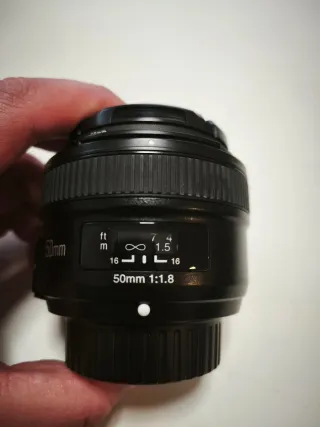 Obiettivo Yongnuo 50mm f/1.8