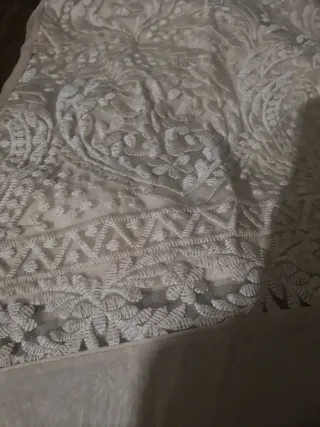 Vestido ceremonia IRIS blanco talla única