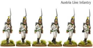 Fanteria Austriaca 6pz
