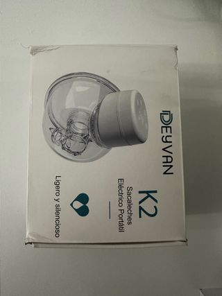 Sacaleches Eléctrico Portátil K2