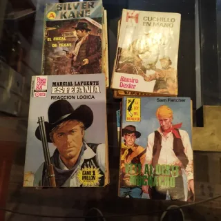 Colección 29 Novelas del Oeste