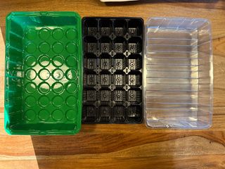 Pack 5 semilleros 24 alveolos (120 huecos)