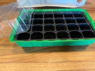 Pack 5 semilleros 24 alveolos (120 huecos)