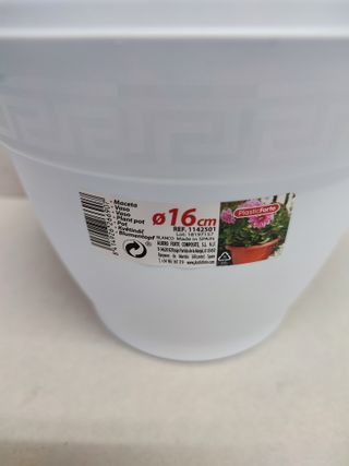 Maceteros 16 CM Lote 5