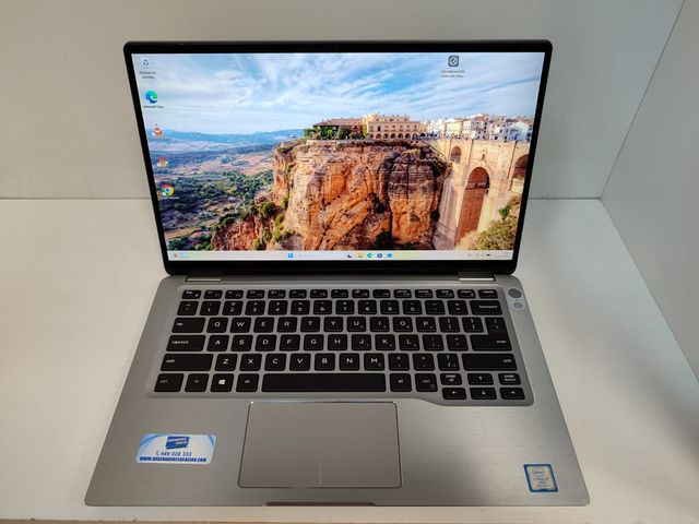 Dell Latitude 7400 2 en 1 Plata
