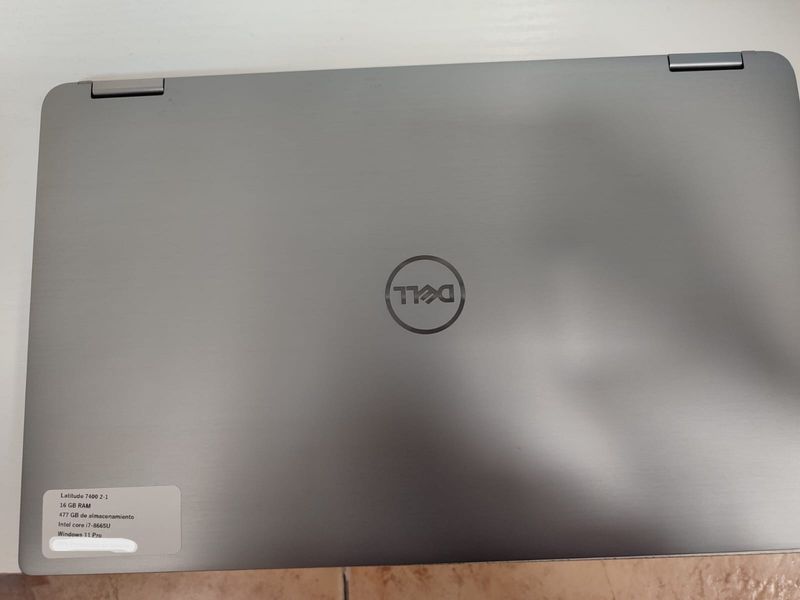Dell Latitude 7400 2 en 1 Plata afbeelding 2