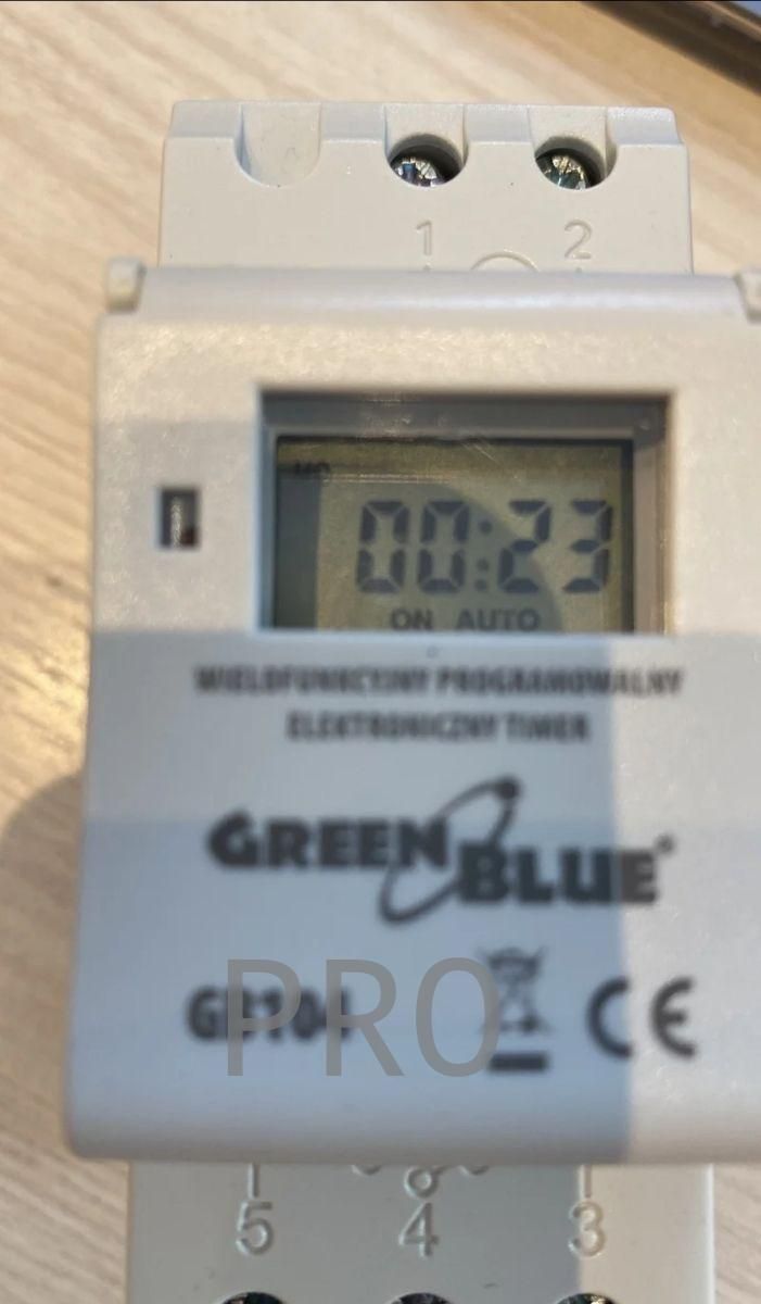 Programador eléctrico digital afbeelding 2